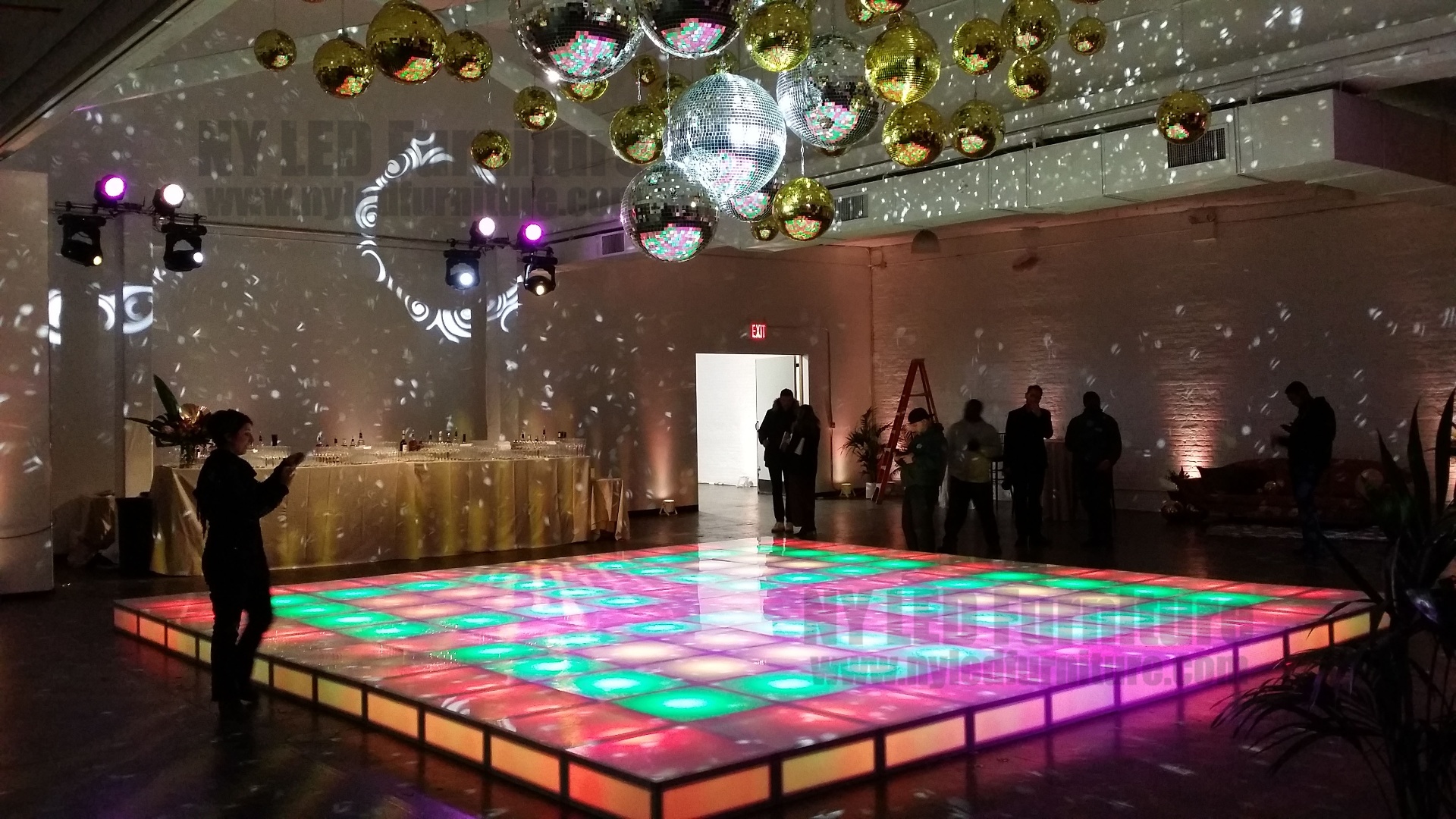 LED Dance Floor