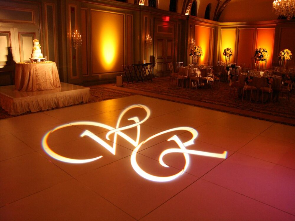 Custom Monogram Gobo